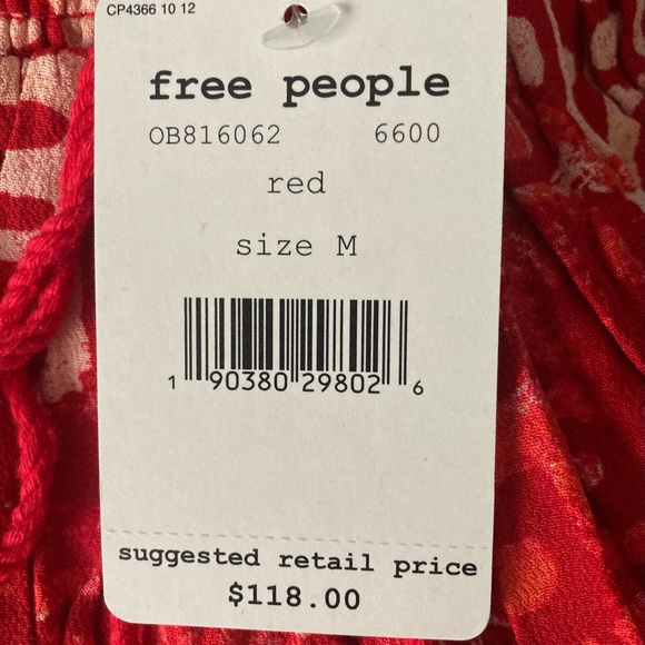 Lowest Posh Price for Free People NWT Beach Day Halter Minidress Size M - Picture 12 of 13